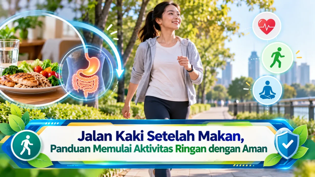 Jalan Kaki Setelah Makan, Panduan Memulai Aktivitas Ringan dengan Aman